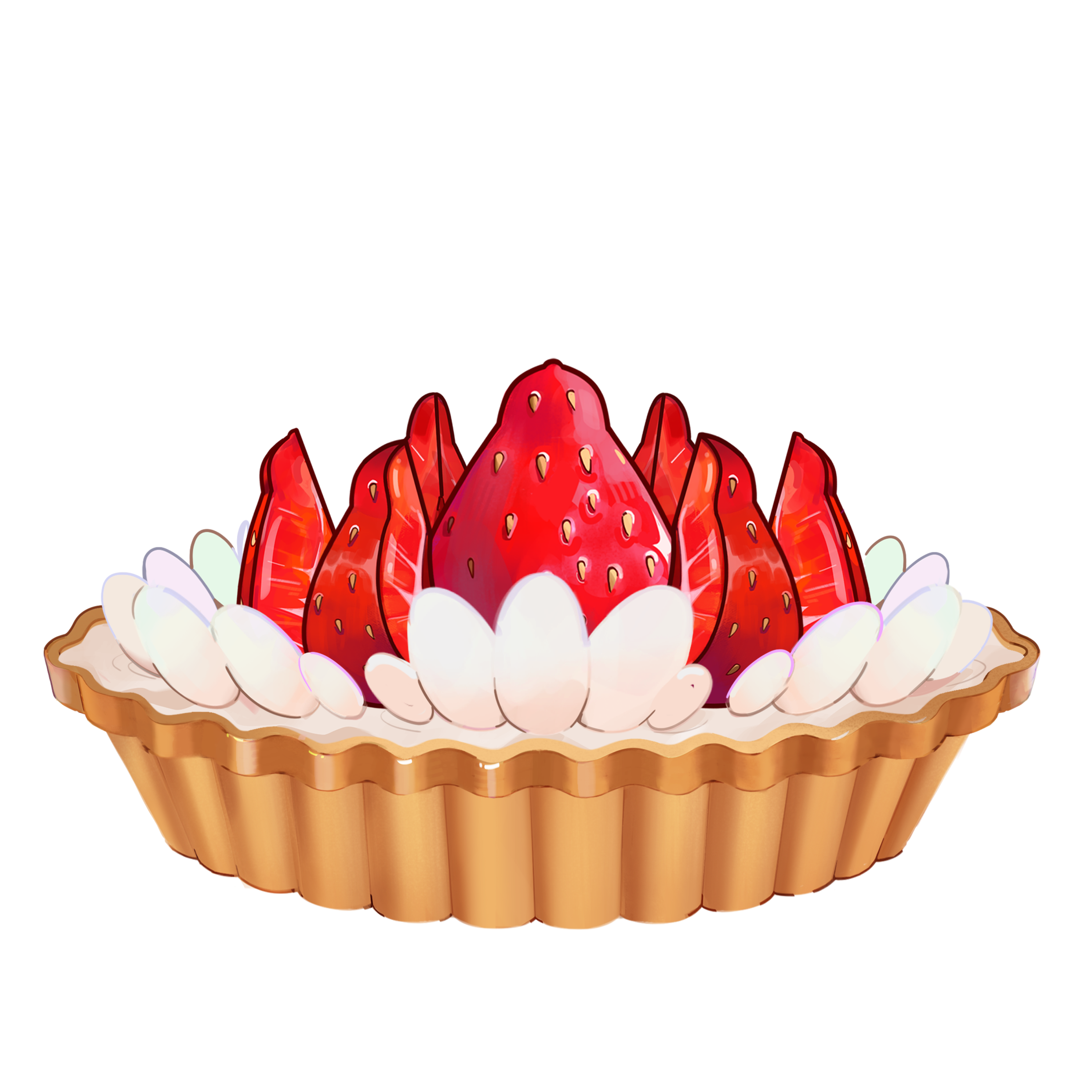 Strawberry Tartlet