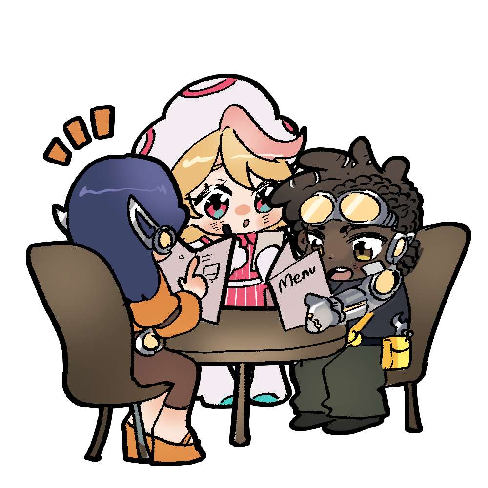 Taking orders