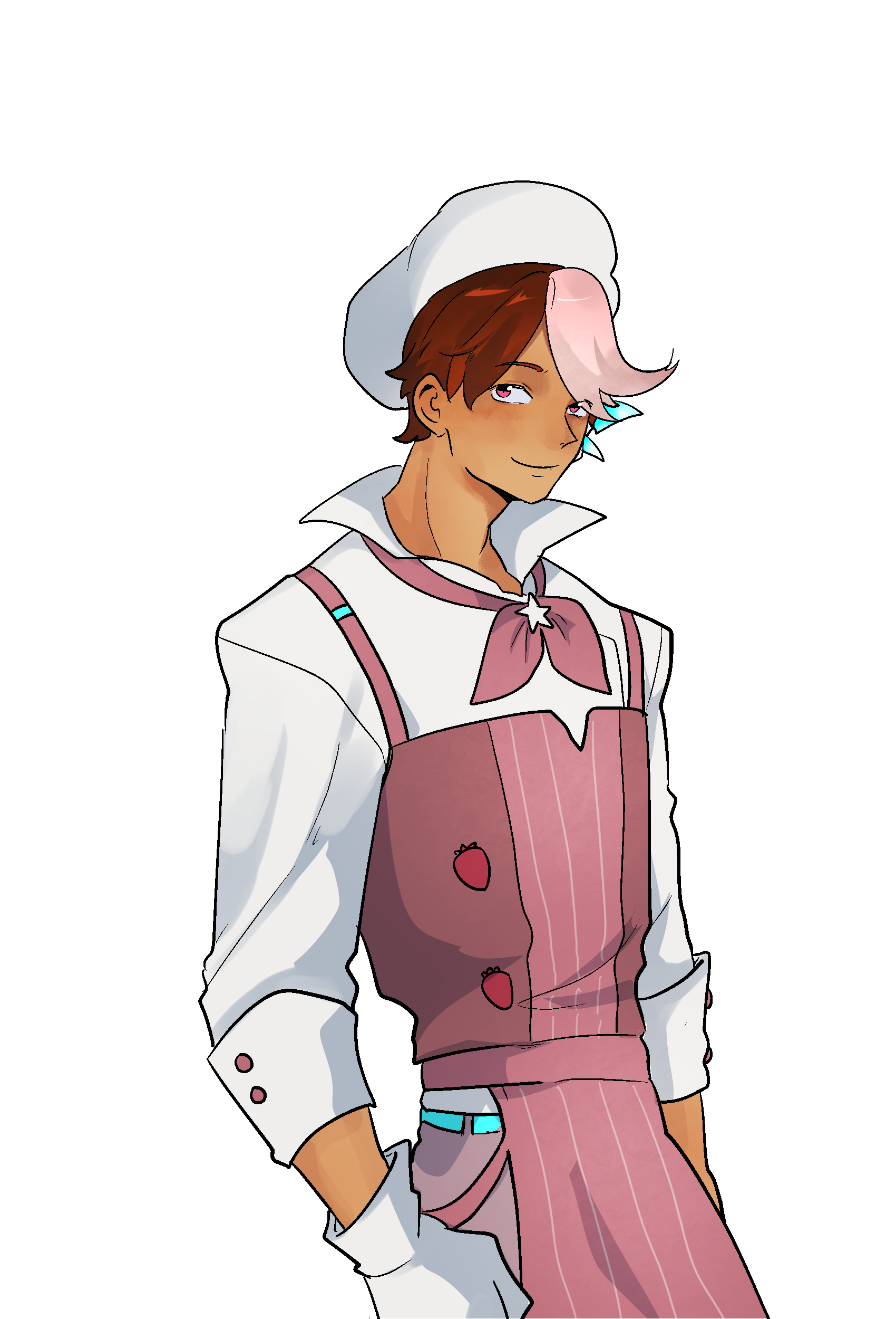 Male player character